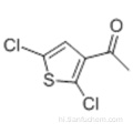 3-एसिटाइल-2,5-डाइक्लोरोथियोफीन कैस 36157-40-1